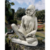 Image of Reflection Reader Garden Girl Statue