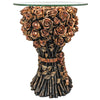 Image of Table Of Roses Glass Topped Table