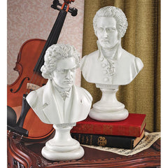 S/ Mozart & Beethoven Busts