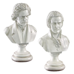 S/ Mozart & Beethoven Busts