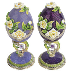 S/2 Spring Bouquet Eggs