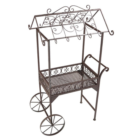 Jardin A La Francaise Flower Pushcart