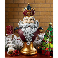 Santa Claus King Of North Pole Statue