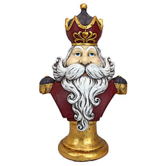 Santa Claus King Of North Pole Statue