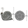 Image of At A Snails Pace Statue Medium