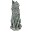 Image of King Olav V Norwegian Forest Cat Statue