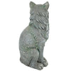 Image of King Olav V Norwegian Forest Cat Statue