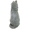 Image of King Olav V Norwegian Forest Cat Statue