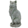 Image of King Olav V Norwegian Forest Cat Statue