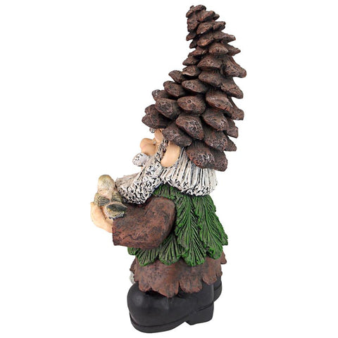 Pinecone Percy Woodland Gnome Statue
