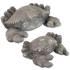 S/2 Cantankerous Stone Crab Statues