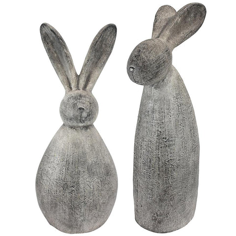 Set Of Stan & Oliver Big Burly Bunnies