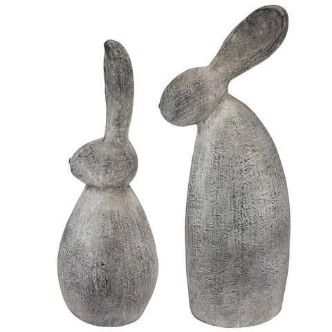 Set Of Stan & Oliver Big Burly Bunnies