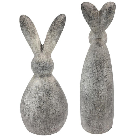 Set Of Stan & Oliver Big Burly Bunnies