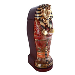 King Tut Sarcophagus Cd Cabinet