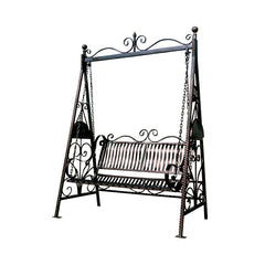 Rockaway Metal Garden Swing