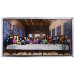 Da Vincis Last Supper Art Glass