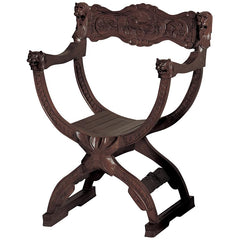 Medieval Cross Frame Chair