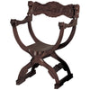 Image of Medieval Cross Frame Chair