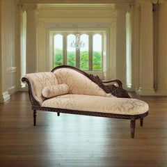 Swan Fainting Couch Left Version