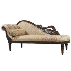 Swan Fainting Couch Left Version