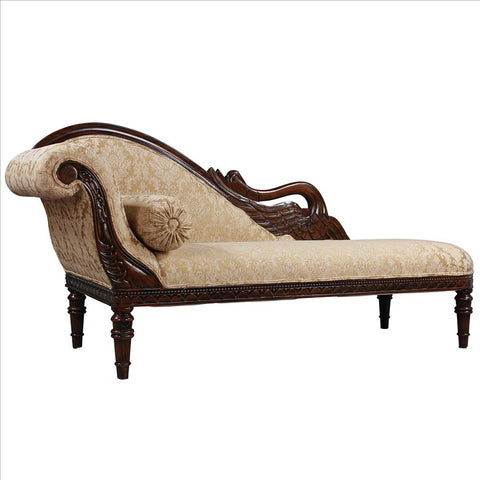 Swan Fainting Couch Left Version