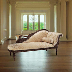 Swan Fainting Couch Right Version