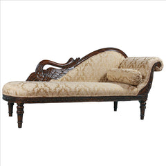 Swan Fainting Couch Right Version