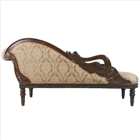 Swan Fainting Couch Right Version