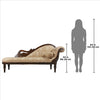 Image of Swan Fainting Couch Right Version