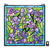 Image of Van Gogh Iris Window