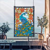Image of Peacocks Paradise Window