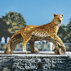 Leopards Kingdom Statue