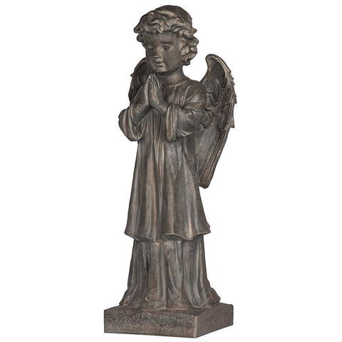 Angels Message Statue French Iron Finish
