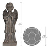 Image of Angels Message Statue French Iron Finish