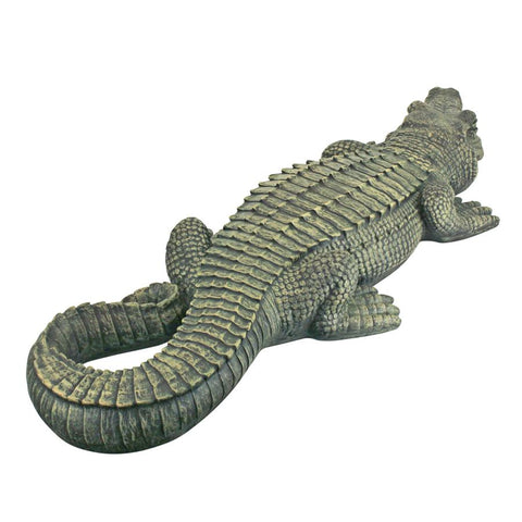 Swamp Beast Crocodile Statue