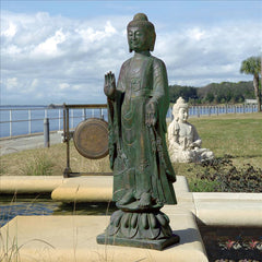 Enlightened Buddha Statue