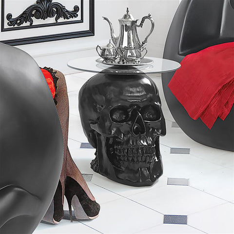 Black Skull Table