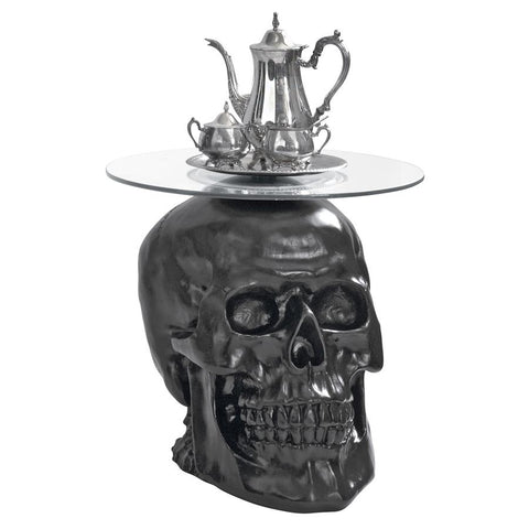 Black Skull Table