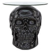 Image of Black Skull Table