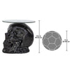 Image of Black Skull Table