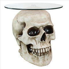 Bone Skull Table