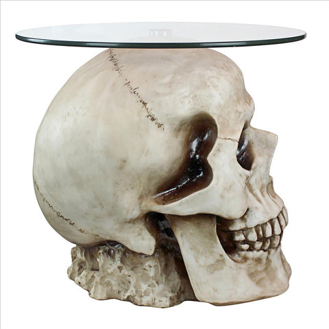 Bone Skull Table