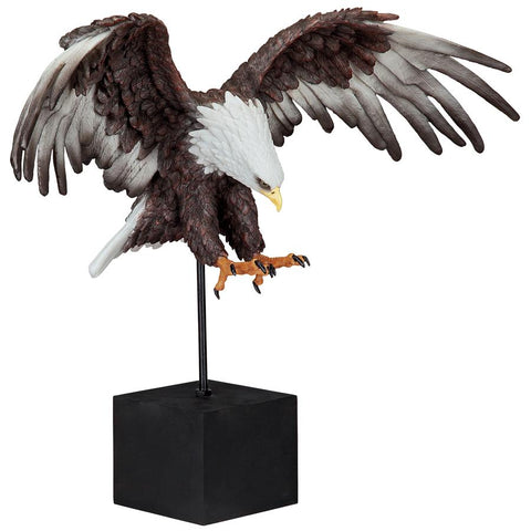 Freedoms Flight Bald Eagle Statue