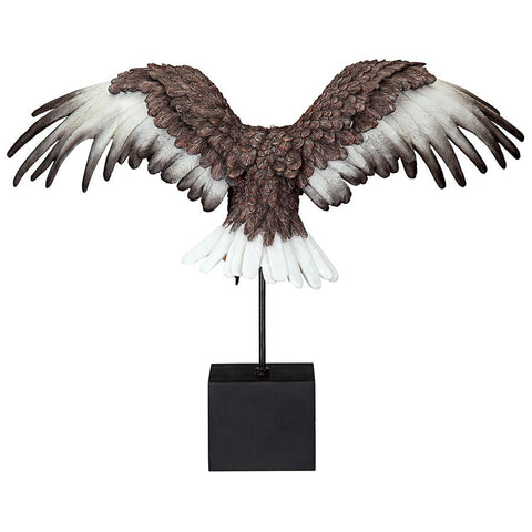 Freedoms Flight Bald Eagle Statue