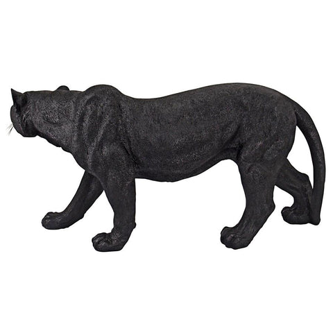 Large Shadowed Predator Black Panther