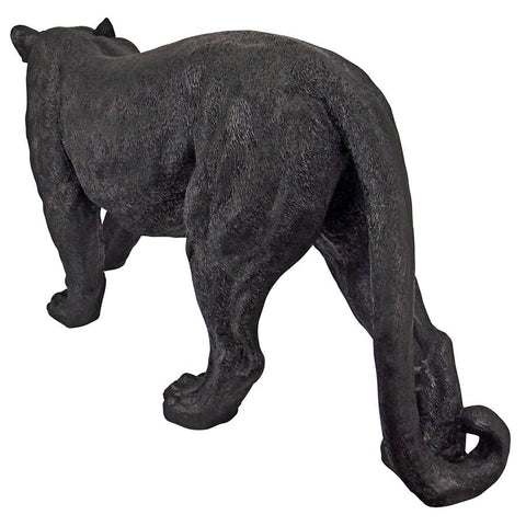 Large Shadowed Predator Black Panther