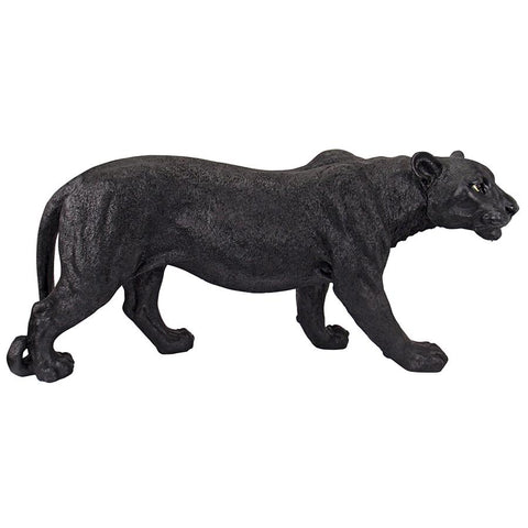 Large Shadowed Predator Black Panther