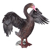 Image of Beautiful Black Swan Statue