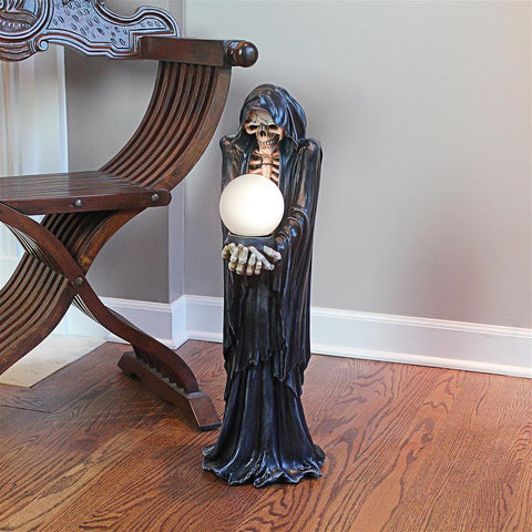 Grim Reaper Illuminated Statue